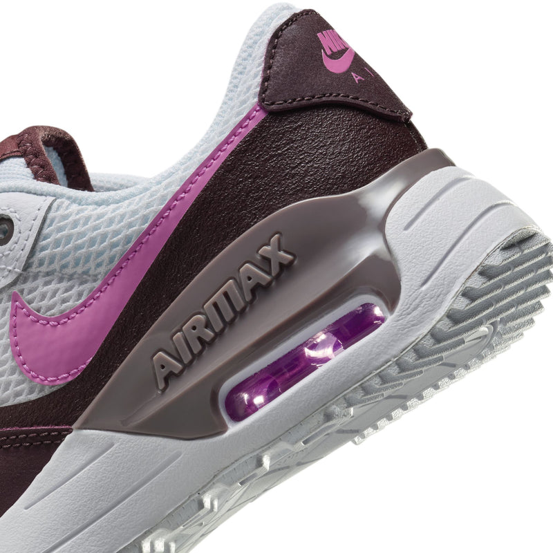 Girls' Nike Youth Air Max System - 116 WHT