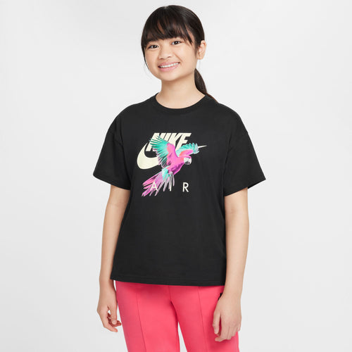 Girls' Nike Youth Air T-Shirt - 010 - BLACK