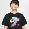 Girls' Nike Youth Air T-Shirt - 010 - BLACK