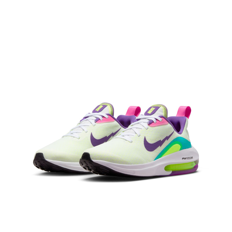 Girls' Nike Youth Air Zoom Arcadia 2 SE - 100 - WHITE