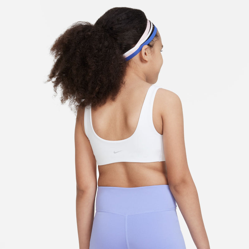 Girls' Nike Youth Alate All U Bra - 100 - WHITE