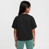 Girls' Nike Youth Block Lettering T-Shirt - 010 - BLACK