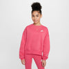 Girls' Nike Youth Boxy Fleece Sweatshirt - 629 ASTR