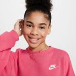 Girls' Nike Youth Boxy Fleece Sweatshirt - 629 ASTR