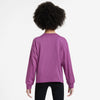 Girls' Nike Youth Boxy Longsleeve - 518 FUCH