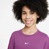 Girls' Nike Youth Boxy Longsleeve - 518 FUCH