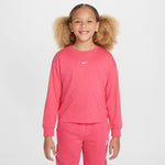 Girls' Nike Youth Boxy Longsleeve - 629 ASTR