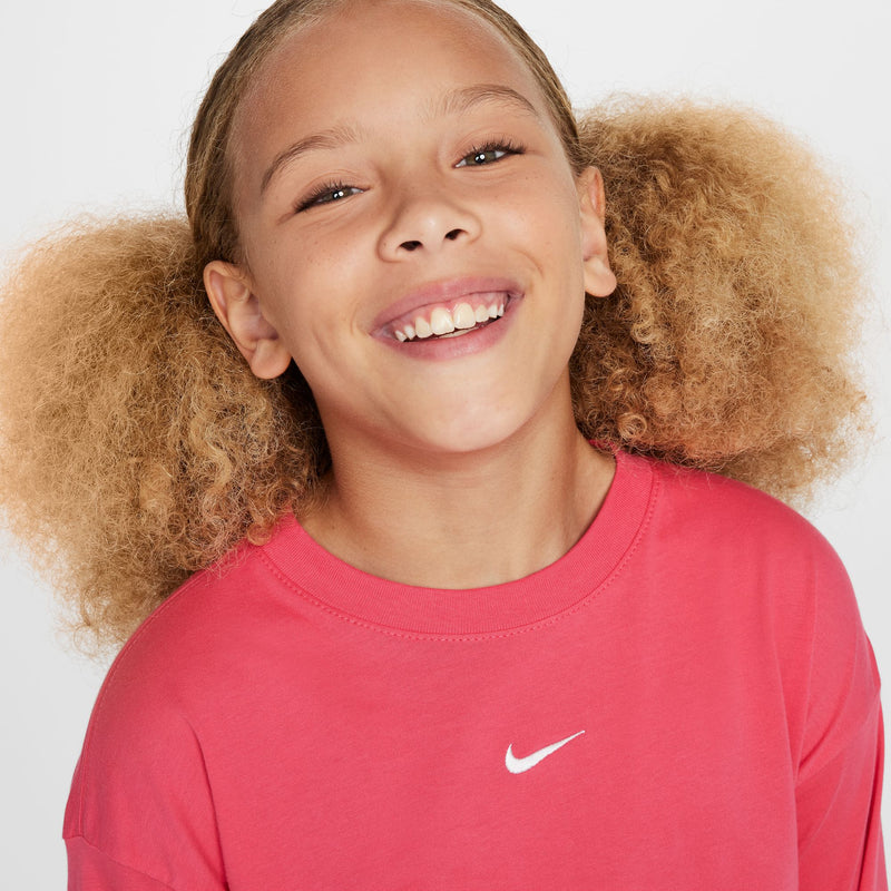 Girls' Nike Youth Boxy Longsleeve - 629 ASTR