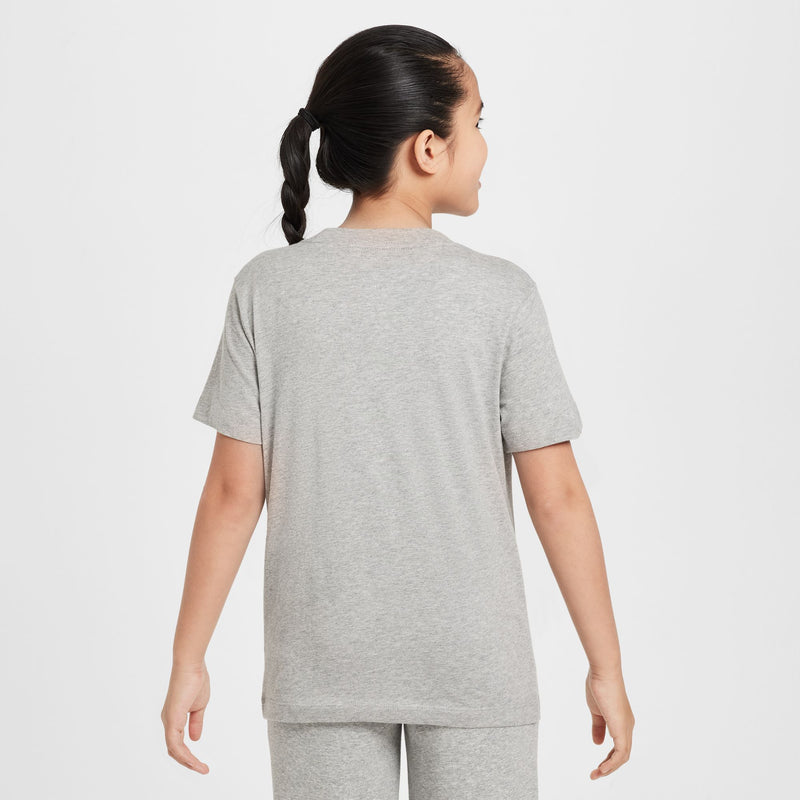 Girls' Nike Youth Brandmark JDI T-Shirt - 063 - GREY