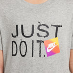 Girls' Nike Youth Brandmark JDI T-Shirt - 063 - GREY