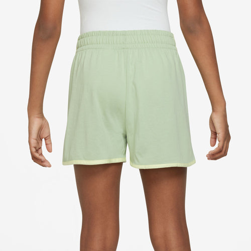 Girls' Nike Youth Breezy Short - 343 - HONEYDEW