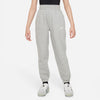 Girls' Nike Youth Club Fleece Pants - 063 - GREY