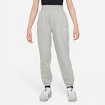 Girls' Nike Youth Club Fleece Pants - 063 - GREY