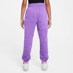 Girls' Nike Youth Club Fleece Pants - 521 BLKR