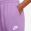 Girls' Nike Youth Club Fleece Pants - 532 RUSH