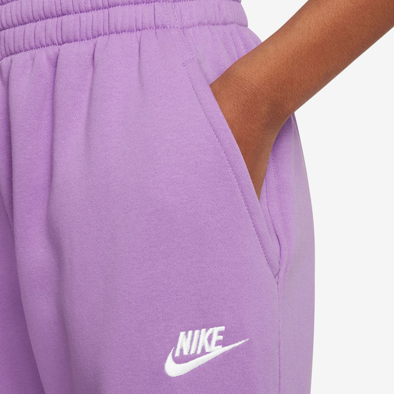 Girls' Nike Youth Club Fleece Pants - 532 RUSH