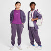 Girls' Nike Youth Club Fleece Pants - 573 - DARK RAISIN