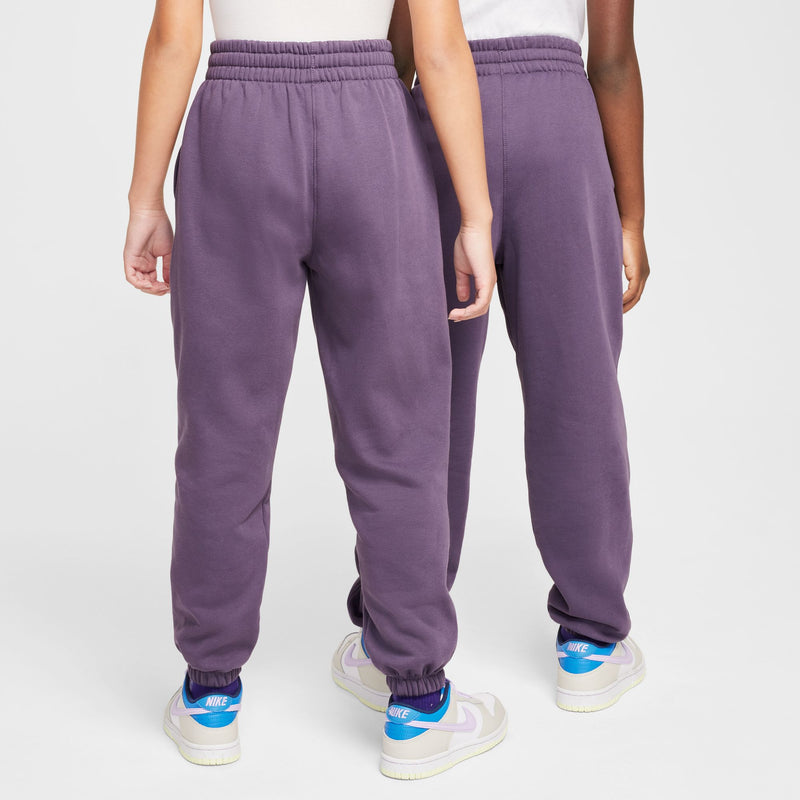 Girls' Nike Youth Club Fleece Pants - 573 - DARK RAISIN