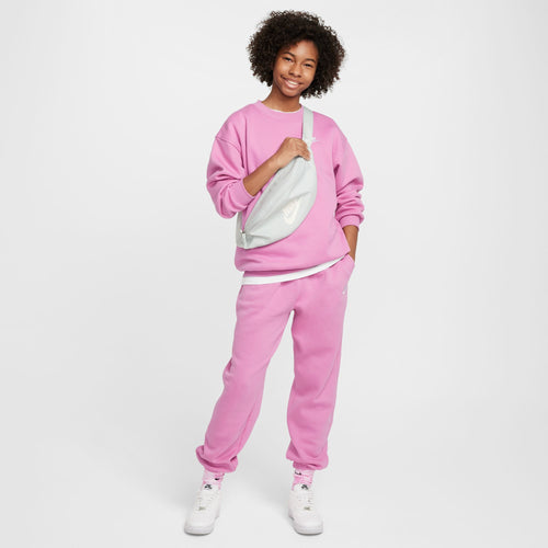 Girls' Nike Youth Club Fleece Pants - 646