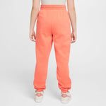 Girls' Nike Youth Club Fleece Pants - 814 EMBR