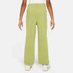 Girls' Nike Youth Club Fleece Wide-Leg Pant - 377 PEAR