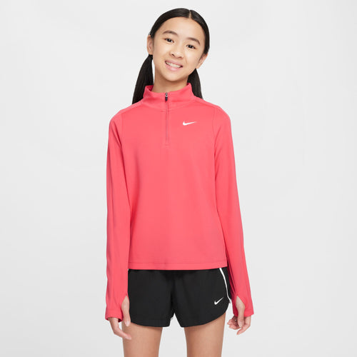 Girls' Nike Youth Dri-FIT 1/2 Zip - 629 ASTR