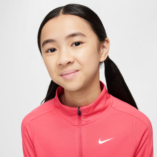 Girls' Nike Youth Dri-FIT 1/2 Zip - 629 ASTR