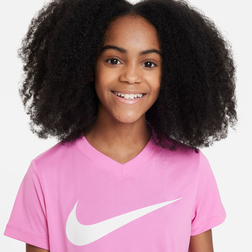 Girls' Nike Youth Dri-Fit Legend T-Shirt - 620 PPNK