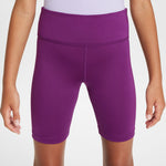 Girls' Nike Youth Dri-Fit One Bike Short - 503 VIOL