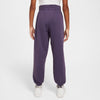 Girls' Nike Youth Fleece Pants - 573 - DARK RAISIN