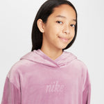 Girls' Nike Youth Hoodie - 523 PLUM