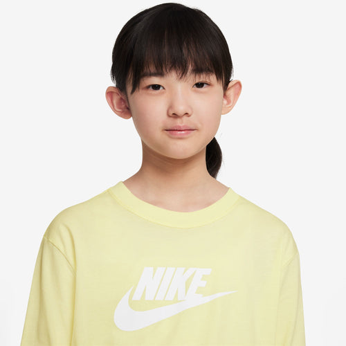 Girls' Nike Youth Longsleeve T-Shirt - 331 - LUMINOUS GREEN