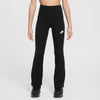 Girls' Nike Youth NSW Classic Flare High-Waisted Leggings - 010 - BLACK