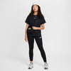 Girls' Nike Youth NSW Classic High-Waisted Leggings - 010 - BLACK