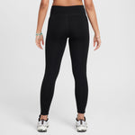 Girls' Nike Youth NSW Classic High-Waisted Leggings - 010 - BLACK