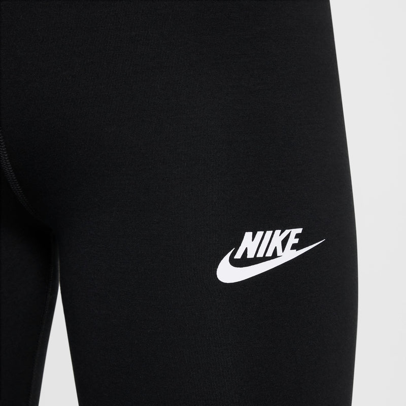 Girls' Nike Youth NSW Classic High-Waisted Leggings - 010 - BLACK