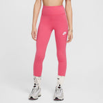 Girls' Nike Youth NSW Classic High-Waisted Leggings - 629 ASTR