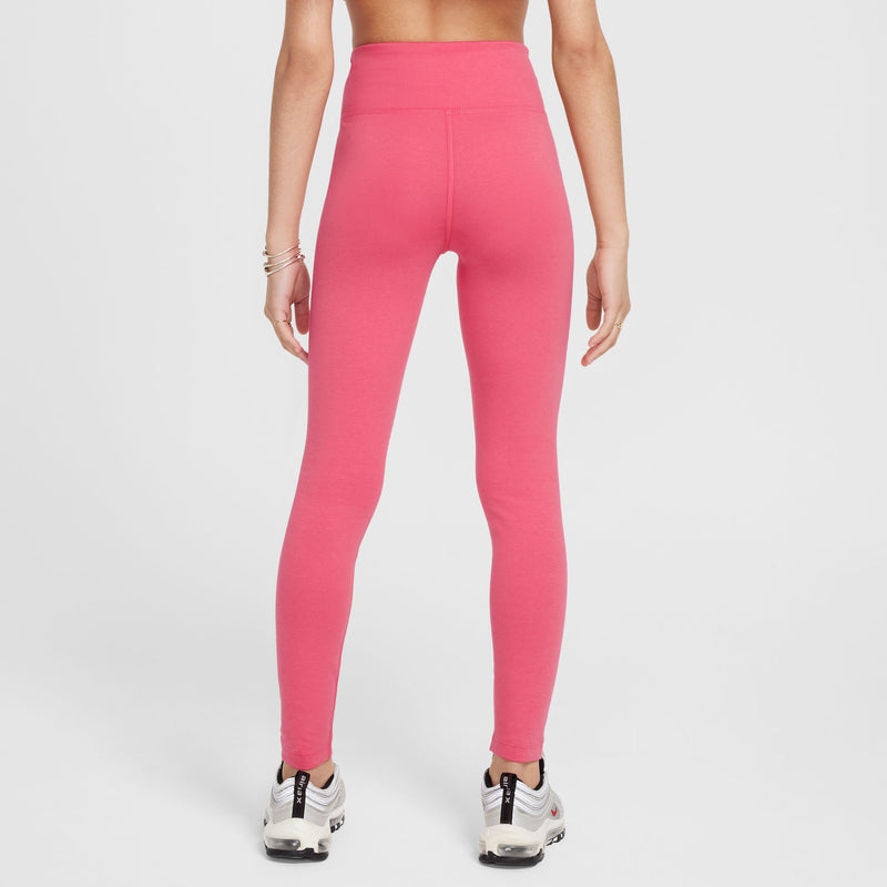 Girls' Nike Youth NSW Classic High-Waisted Leggings - 629 ASTR