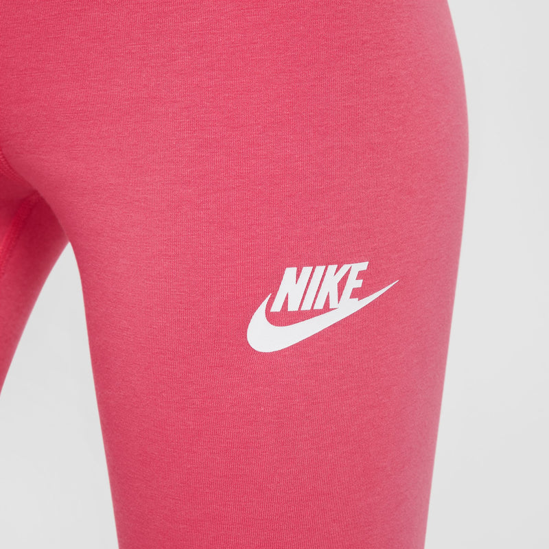 Girls' Nike Youth NSW Classic High-Waisted Leggings - 629 ASTR