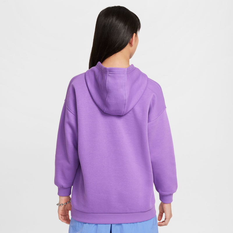 Girls'/Boys' Nike Youth NSW Club Fleece Hoodie - 521 RASP