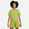 Girls' Nike Youth NSW Crop T-Shirt - 377 PEAR