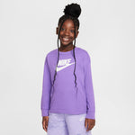 Girls' Nike Youth NSW Longsleeve - 521 RASP