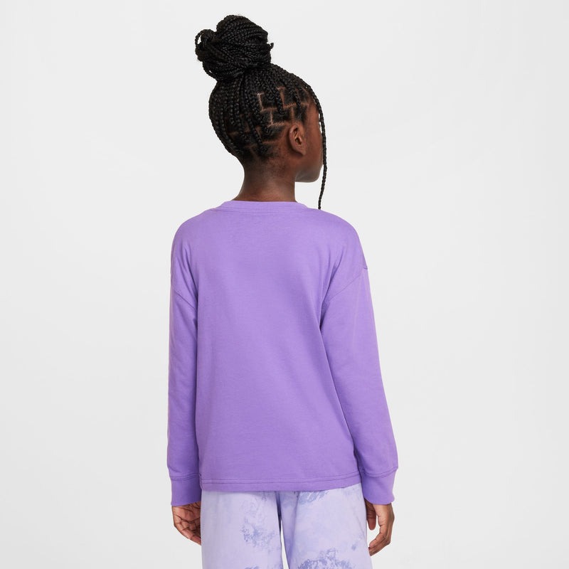 Girls' Nike Youth NSW Longsleeve - 521 RASP