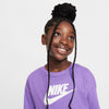 Girls' Nike Youth NSW Longsleeve - 521 RASP