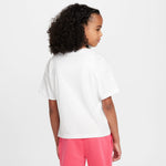 Girls' Nike Youth NSW T-Shirt - 100 - WHITE