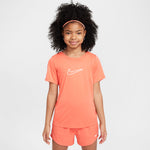 Girls' Nike Youth One Fitted T-Shirt - 814 EMBR