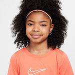 Girls' Nike Youth One Fitted T-Shirt - 814 EMBR