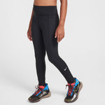 Girls' Nike Youth One High-Waisted Legging - 010 - BLACK