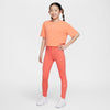 Girls' Nike Youth One High-Waisted Legging - 814 EMBR