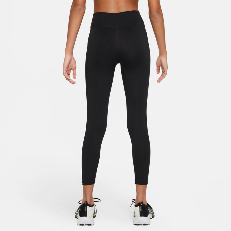 Girls' Nike Youth One Legging - 010 - BLACK